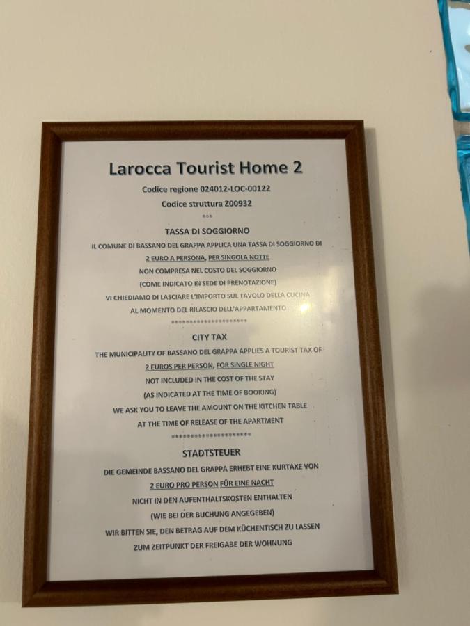 Larocca Tourist Home 2 Bassano del Grappa Exterior foto